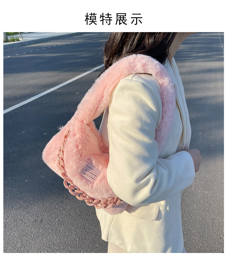 Furry Shoulder Hobo main image 0